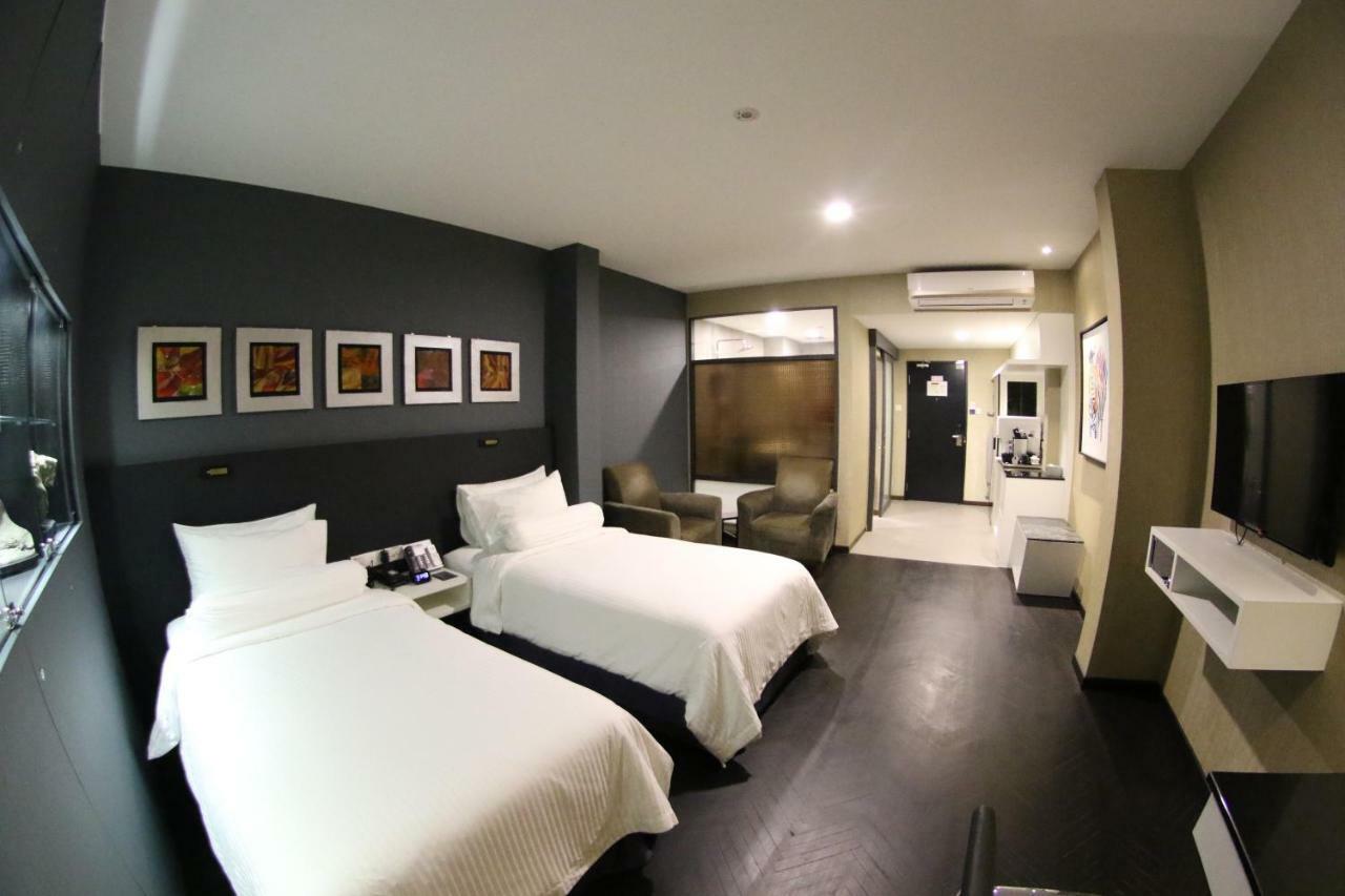 Bedrock Hotel Ipoh Buitenkant foto