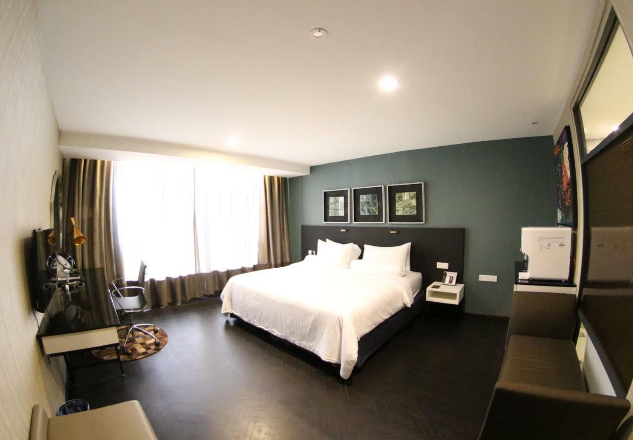 Bedrock Hotel Ipoh Buitenkant foto