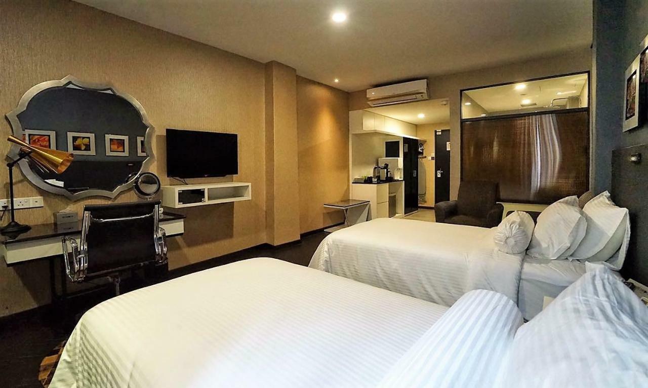 Bedrock Hotel Ipoh Buitenkant foto