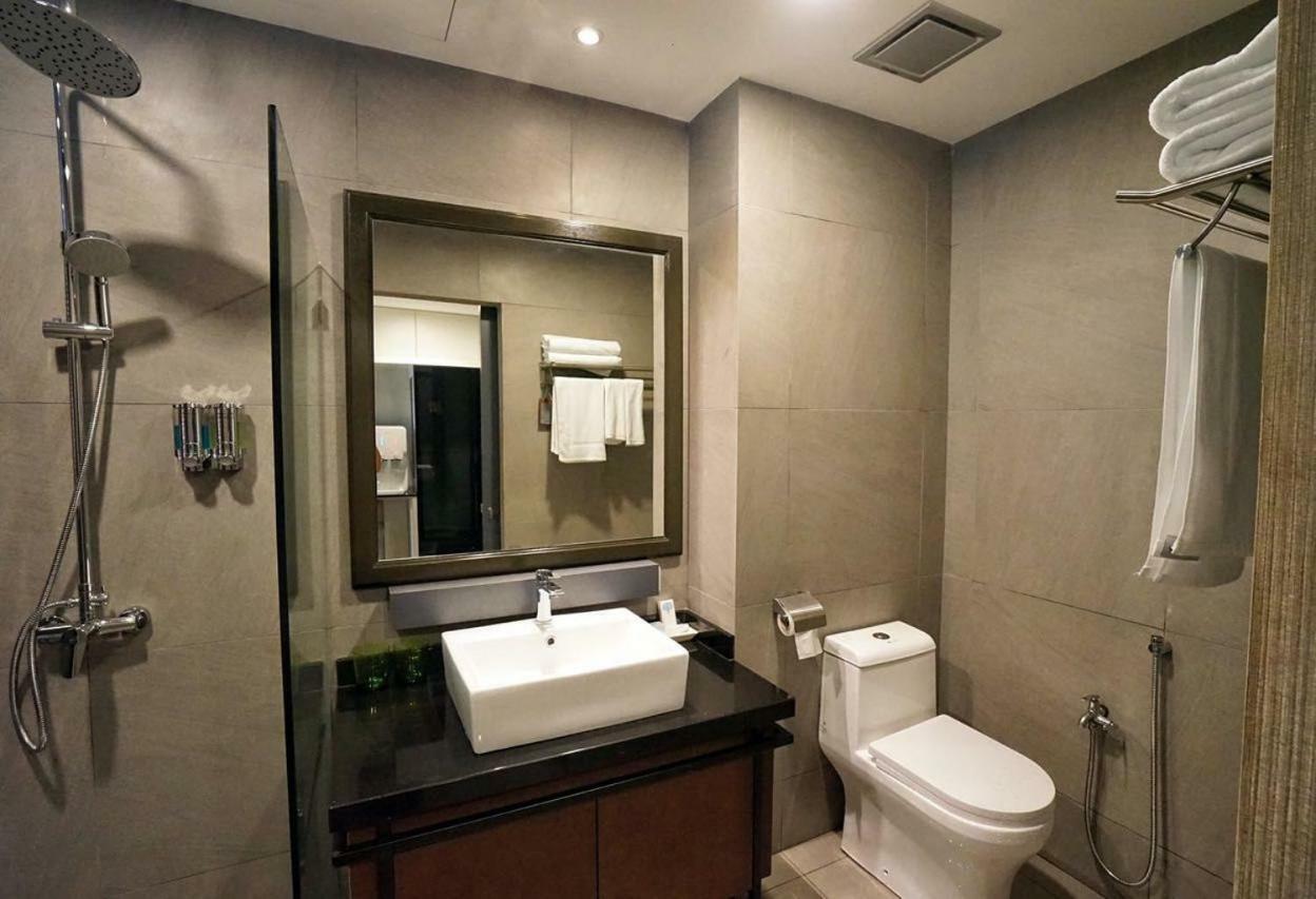 Bedrock Hotel Ipoh Buitenkant foto